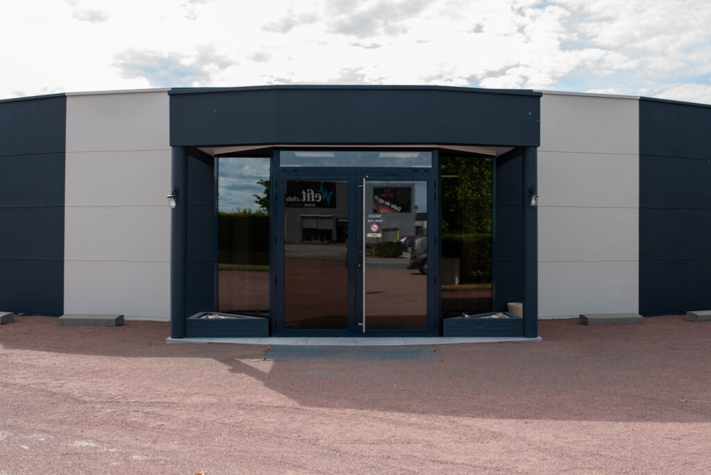 devanture de boutique funeraire